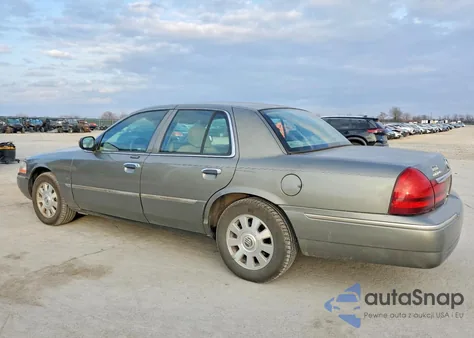 2003 Mercury Grand Marquis Ls z USA, uszkodzony, nr VIN 2MEFM75W83X663485